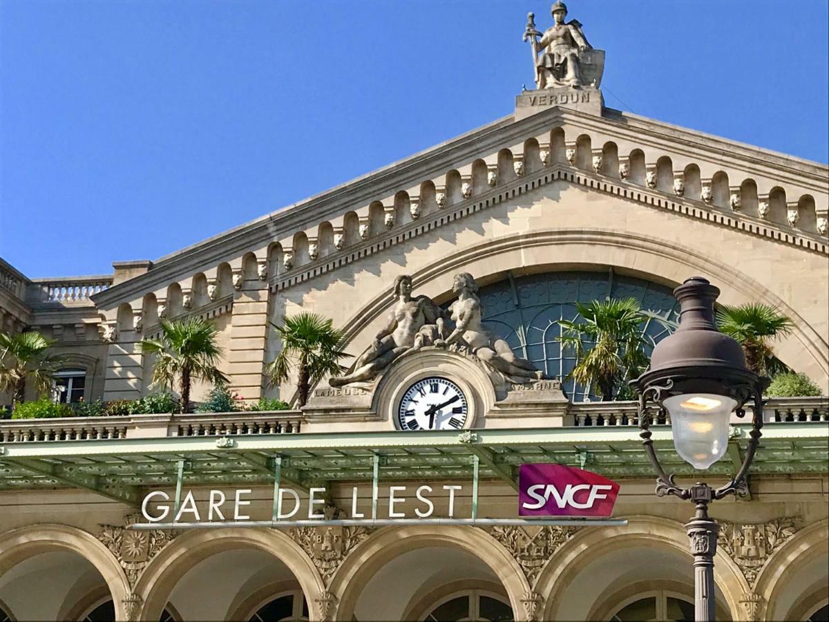 Studio Trip In Paris - Gare De L'Est Екстериор снимка